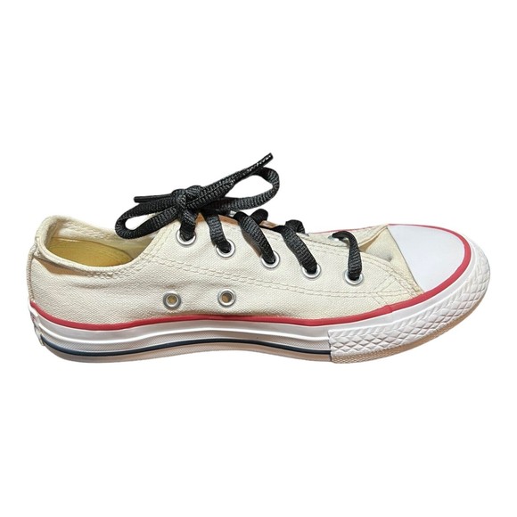 Converse Chuck Taylor All Star Optical White Sneakers Youth Size 13  (3J256) - Picture 7 of 10